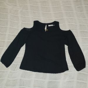 Calvin Klein black blouse